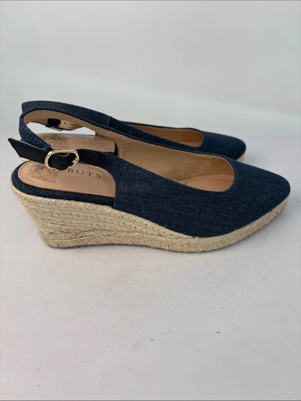 Talbots comfortable slingback